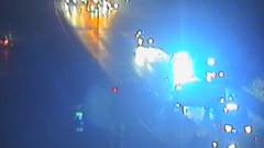 3Bs RadioPart of motorway closed after three-vehicle crash