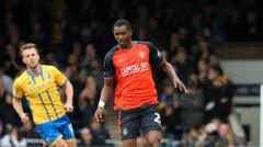 Oxford sign Luton's Makosso on loan