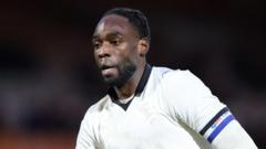 Striker Cole joins Luton from Port Vale